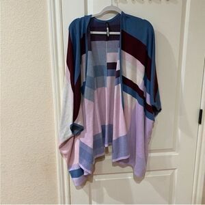 Anthropologie‎ Tracy Reese Poncho open front cardigan
